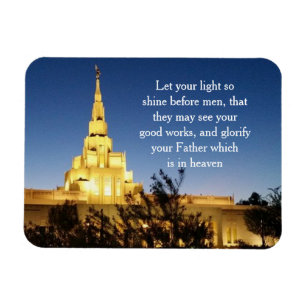 LDS Temple Magnet