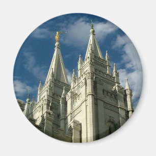 LDS Temple Magnet