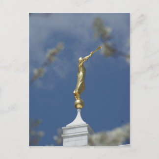 LDS Temple Postkarte