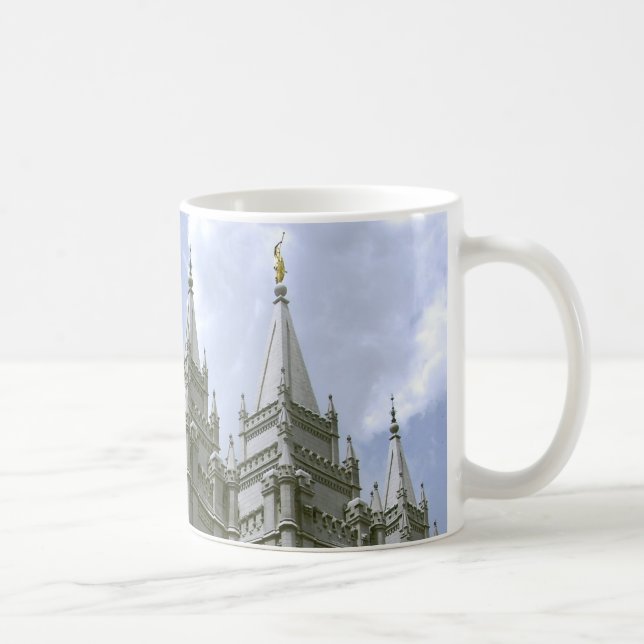 LDS Temple Tasse (Rechts)