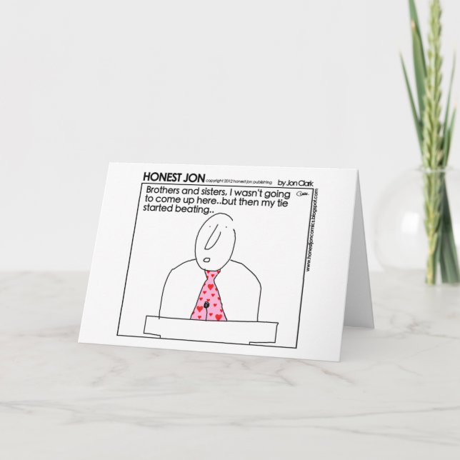 LDS Valentinstag-Karte Feiertagskarte (Vorderseite)