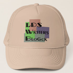 LDS Verfasser Blogck Hut Truckerkappe