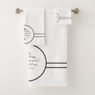 Le Bain Paris Badetuch Set