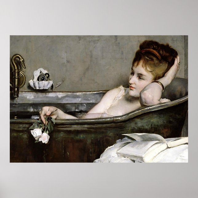 Le Bain Poster (Vorne)