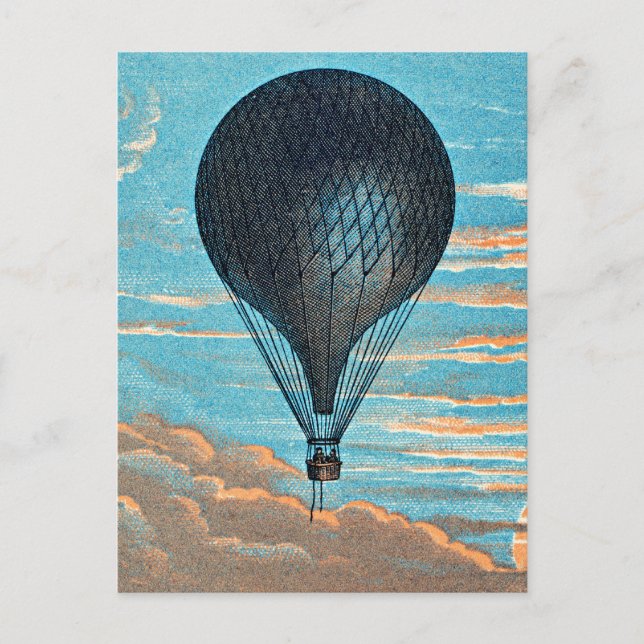Le Ballon by E. Pichot Postkarte (Vorderseite)