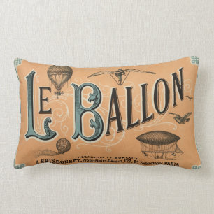 Le Ballon - Französische aeronautische Zeitschrift Lendenkissen