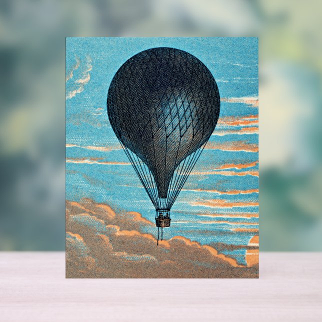 Le Ballon von E. Pichot Acrylschild (Neutral)