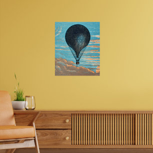 Le Ballon von E. Pichot Poster