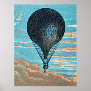 Le Ballon von E. Pichot Poster