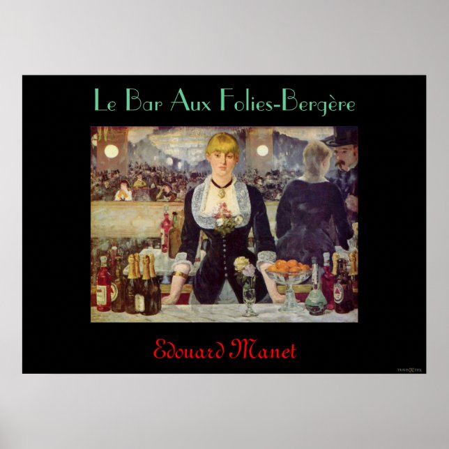 LE BAR AUX FOLIES-BERGERE POSTER (Vorne)
