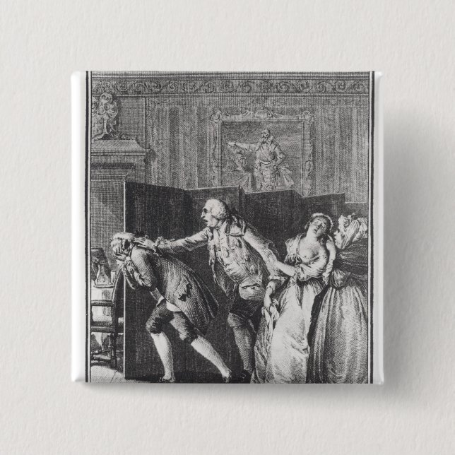 Le Baron chassa Candide du Chateau Button (Vorderseite)