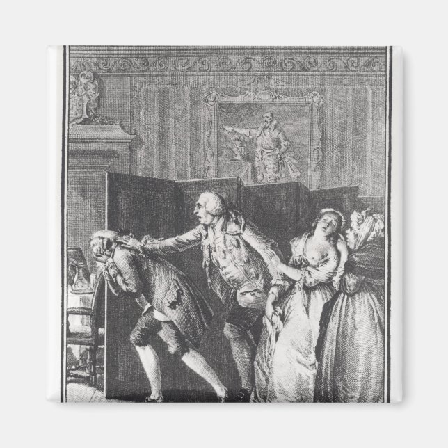 Le Baron chassa Candide du Chateau Magnet (Vorne)