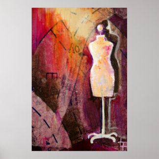 Le Beau Ideal - Canvas Print Poster