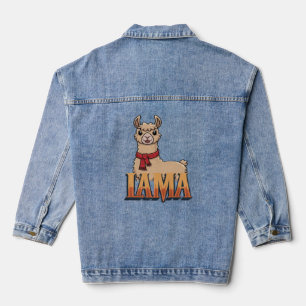Le beau lama jeansjacke