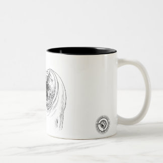 le Bébé moustachu - Tasse - 001