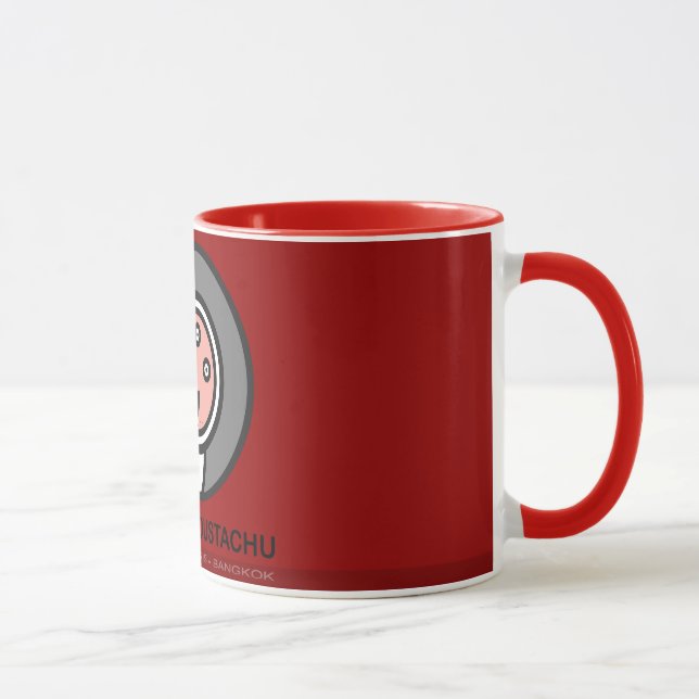 le Bébé moustachu - Tasse - 003 (Rechts)