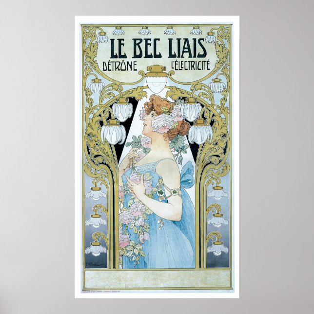 Le Bec Liais Dethrone l'Ectricite Poster (Vorne)