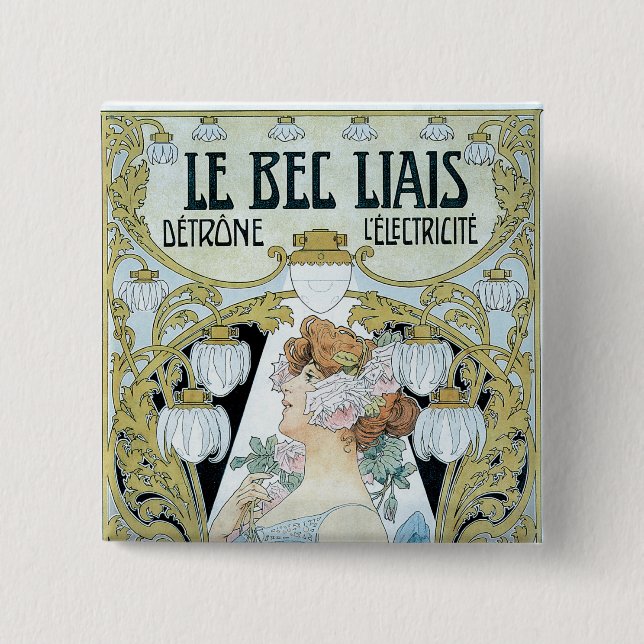 le Bec Lias Dethrone l'Ectricite Button (Vorderseite)