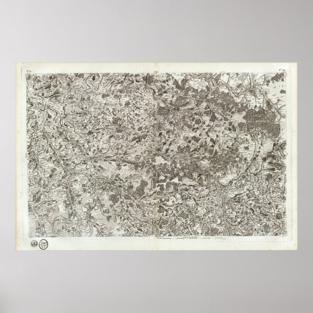 Le Blanc, Chateauroux, Montmorillon Poster (Vorne)