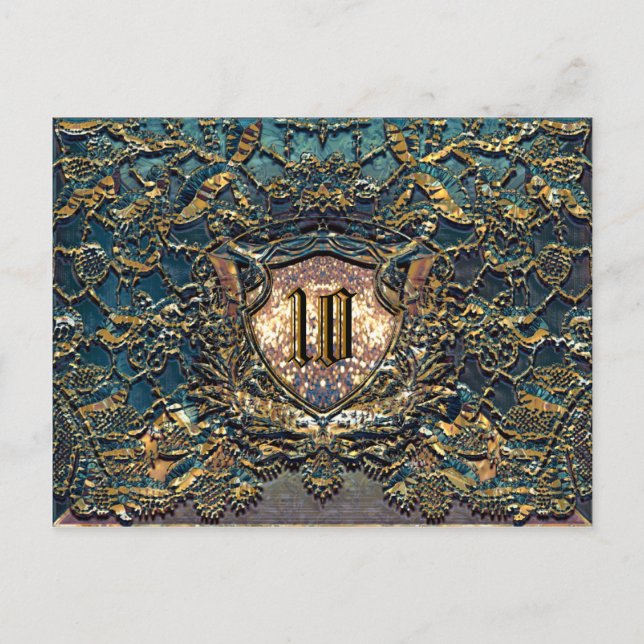 Le Boeme Corkee Viktorianisch Postkarte (Vorderseite)