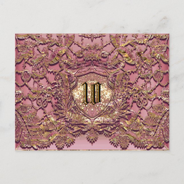 Le Boeme Maddy Viktorianisch Postkarte (Vorderseite)