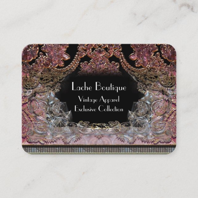 Le Boeme Maddy Visitenkarte (Vorderseite)