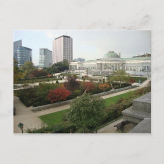 Le Botanique Brüssel Postkarte