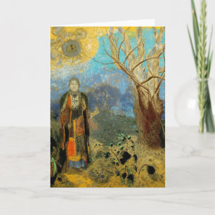 Le Bouddha (der Buddha) Karte