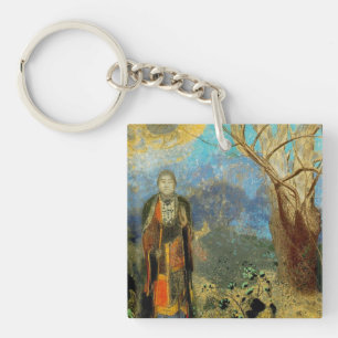 Le Bouddha (der Buddha) Schlüsselanhänger