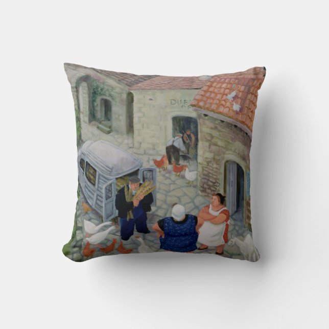 Le Boulanger Kissen (Vorderseite)