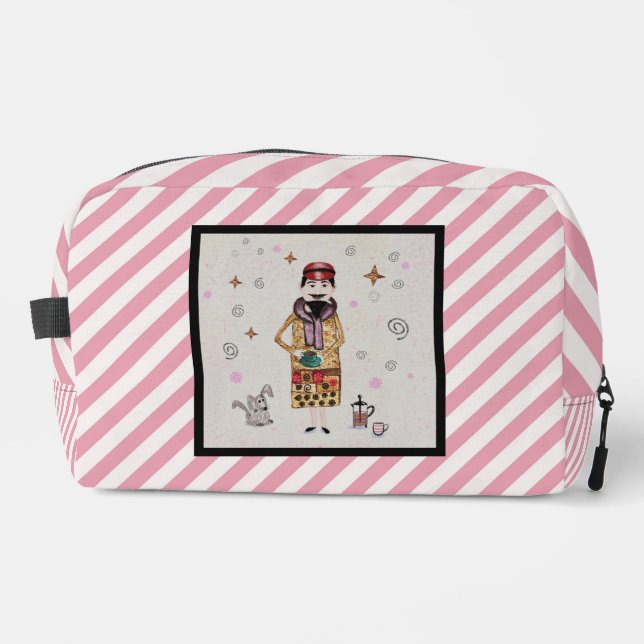 Le Cafe Bag Waschbeutel (Vorderseite)