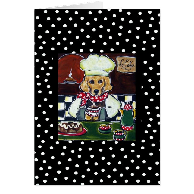 Le Cafe Golden Retriever (Vorne)