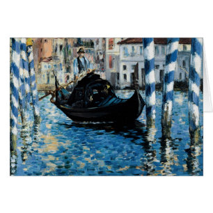 Le-Canal Grande à Venise - Edouard Manet