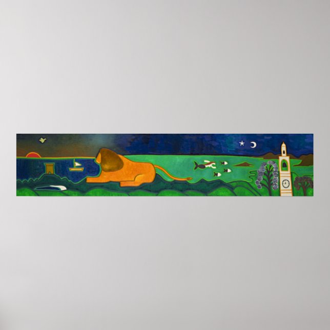 Le Cap de Roccapina et son 2014 Poster (Vorne)