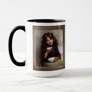 Le Casse-Croûte von Léon-Jean-Basile Perrault Tasse