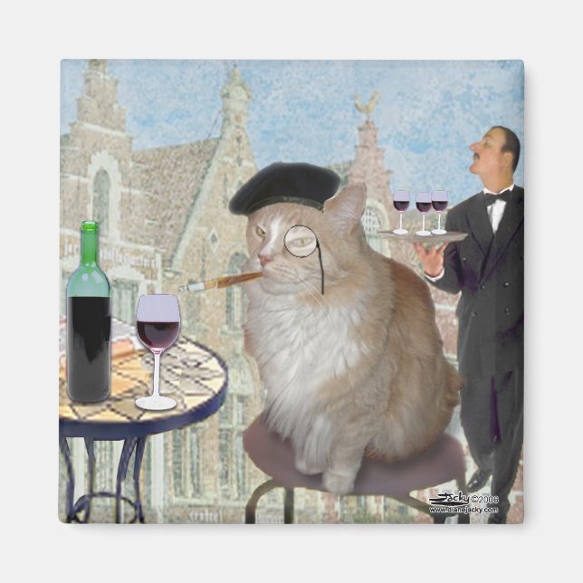 Le Cat du Café Magnet (Vorne)