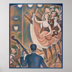 Le Chahut Poster