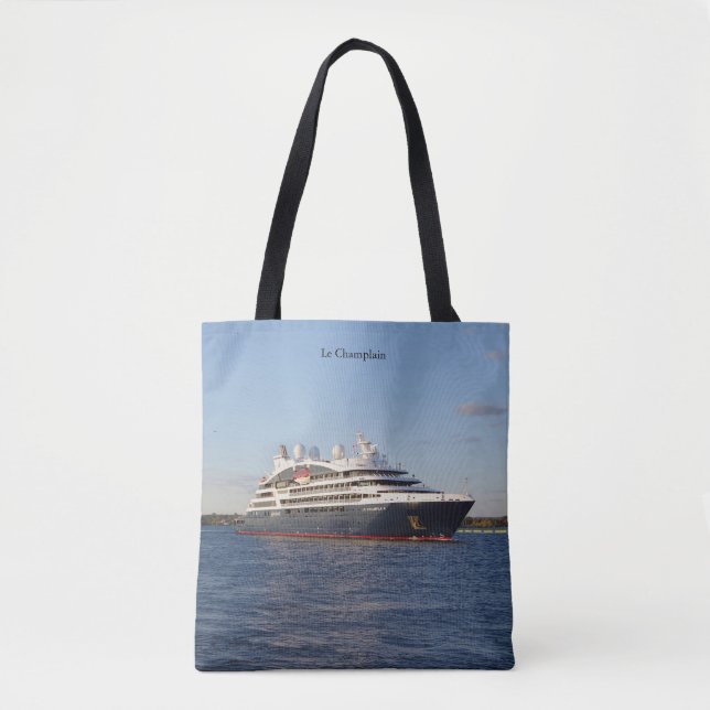 Le Champlain auf der ganzen Tasche (Vorderseite)