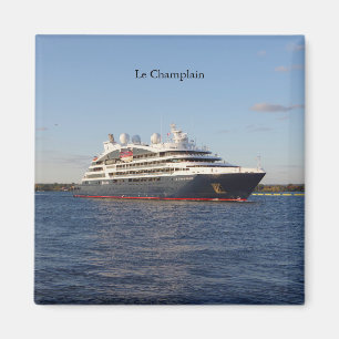 Le Champlain magnet