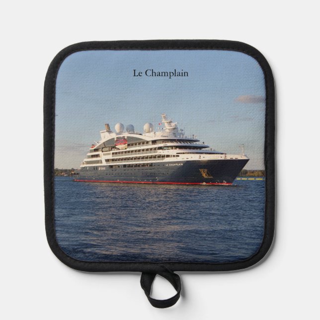 Le Champlain Potter Inhaber Topflappen (Vorderseite)