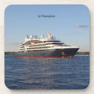 Le Champlain Set von 6 Untersetzer aus Kunststoff