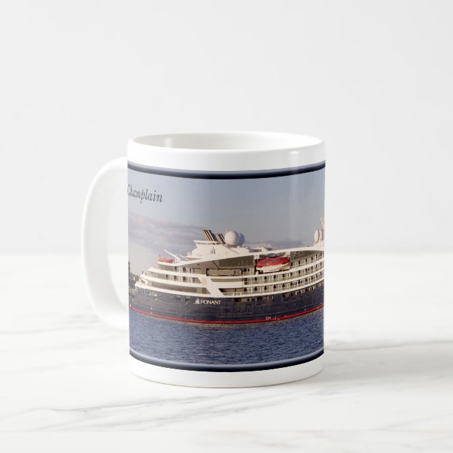 Le Champlain Tasse (Vorderseite Links)