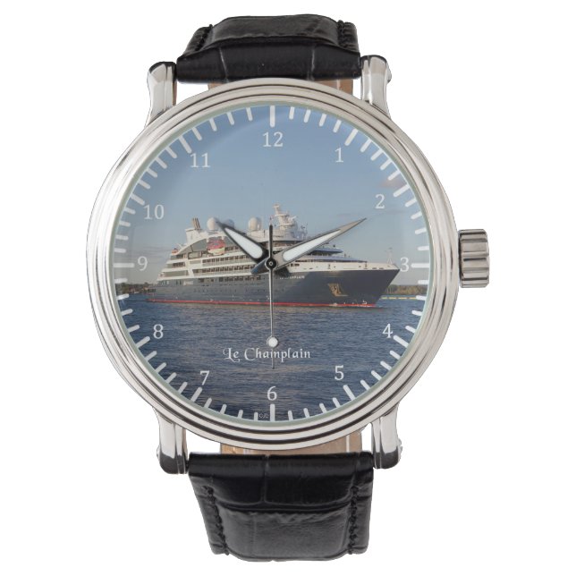 Le Champlain watch Armbanduhr (Vorderseite)