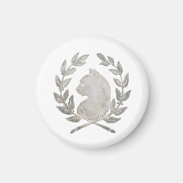 Le Chat d'Argent Cameo Magnet | Pa