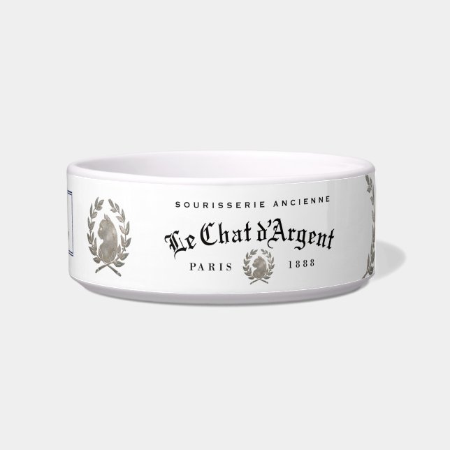 Le Chat d'Argent Classic Bistro-Schale Napf (Rechts)