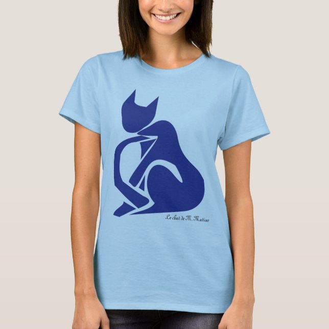 Le Chat de M. Matisse. T-Shirt (Vorderseite)
