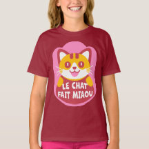 Le Chat Fait Miaou Niedlich French Orange Tabby