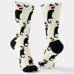 Le Chat Noir Christmas Socken