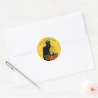 Le Chat Noir Clover St. Patrick's Day