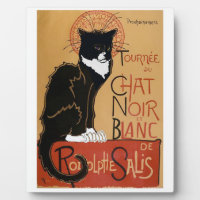 Le Chat Noir et Blanc French